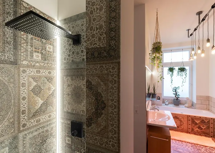 Luxury Townhouse With Private Sauna - A Oasis Apartman Berlin