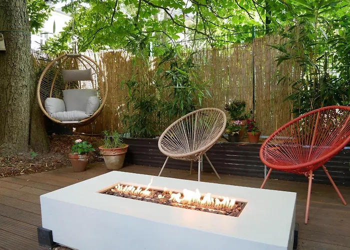 Apartamento Luxury Townhouse With Private Sauna - A Oasis *