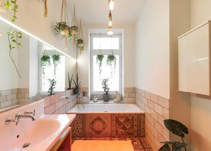 Apartamento Luxury Townhouse With Private Sauna - A Oasis *