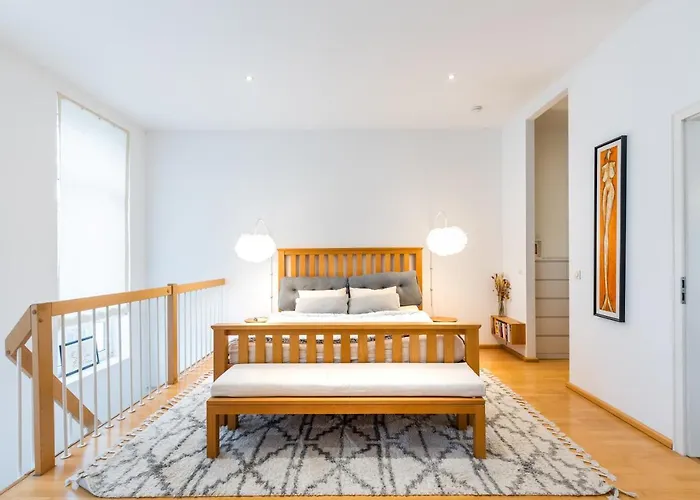 Luxury Townhouse With Private Sauna - A Oasis Apartamento Berlín