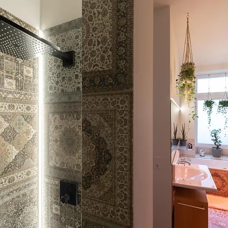 Luxury Townhouse With Garden - A Oasis Appartamento Berlino